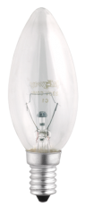Лампа накаливания ЛОН 60Вт E14 240В B35 clear | 3320553 | Jazzway