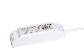 Драйвер 950mA для PPL 600 40w DC 30-42v sw | 5008328 | Jazzway