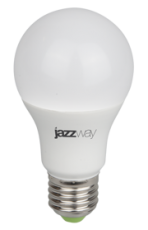 Cветильник светодиодный для растений PPG A60 Agro 15w FROST E27 IP20 | .5025547 | Jazzway