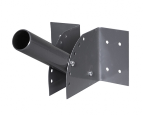 Держатель на стену для для консольного светильника PSL D60*1.5-GR серый | .5028173 | Jazzway