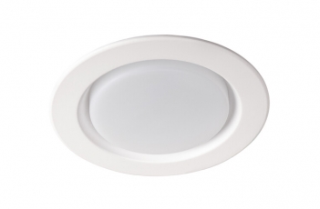 Светильник светодиодный встраиваемый downlight PLED DL5 12w 4000K WH IP40 (плоский рассеиватель) | .5026421A | JAZZWAY