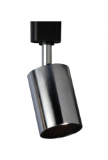 Светильник трековый под лампу PTR 26 GU10 CH (хром) 230V IP20 | .5038035 | Jazzway