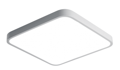 Светильник светодиодный бытовой PPB Sсandic-S 72w 3000-6500K GR IP20 430*430*50 | .5037250 | JAZZWAY