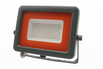 Прожектор светодиодный СДО PFL- S2 -SMD- 30w IP65 NEW(с клапаном) | .2853295D | Jazzway