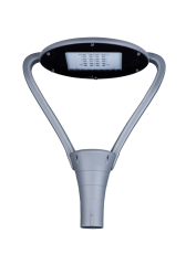 Светильник светодиодный садово-парковый венчающий PGL 02 PGL 02 60w 3000K GR IP65 | .5023680 | Jazzway