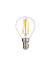 Лампа светодиодная PLED OMNI (филамент) G45 6w E14 3000K FR 230/50 | .5021099 | Jazzway