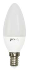 Лампа светодиодная LED 9Вт E14 230В 5000К PLED- SP C37 | 2859488A | Jazzway