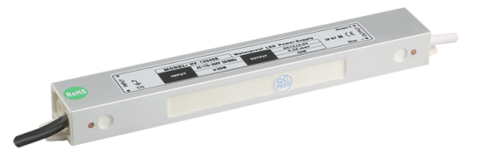 Драйвер для светодиодной ленты LED BSPS 12V3,3A=40W (new) влагозащищенный IP67 | 3329266A | Jazzway