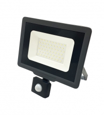 Прожектор светодиодный с ДД PFL- C3 SENSOR 20w 6500K IP65 | .5026926 | Jazzway