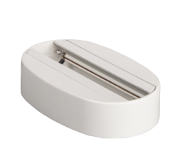 Стационарное крепление для трекового светильника PTR T1- WH | .5016828 | Jazzway