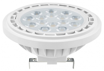 Лампа светодиодная PLED-AR111 15w 4000K 1200Lm G53 185-265V | .5017962 | Jazzway