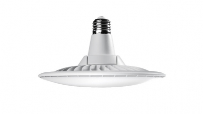 Лампа светодиодная промышленная PLED-HP-UFO 55w 4000K E27 D220*109mm | .5039223 | JAZZWAY