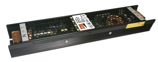 Драйвер для светодиодной ленты BSPS 24V DIM 200W=8,30A диммируемый IP20 3 г.гар. | .5035577 | JAZZWAY