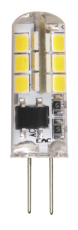 Лампа светодиодная LED 3Вт G4 220В 4000К PLED-G4 капсульная | 1032072 | Jazzway