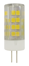Лампа светодиодная LED 5Вт G4 220В 2700К PLED-G4 капсульная | 5000940 | Jazzway