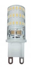 Лампа светодиодная LED 5Вт G9 220В 2700К PLED-G9 капсульная | 1032102B | Jazzway