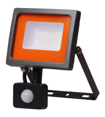 Прожектор светодиодный СДО PFL-SC Sensor 30Вт 6500К IP54 (матовое стекло) | 5001411 | Jazzway