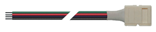 Коннектор для светодиодной ленты LED PLSC-10x4/20 (5050 RGB) 10 штук в упаковке | 1013767 | Jazzway