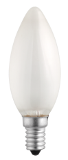 Лампа накаливания ЛОН 60Вт E14 240В B35 frosted | 3320522 | Jazzway