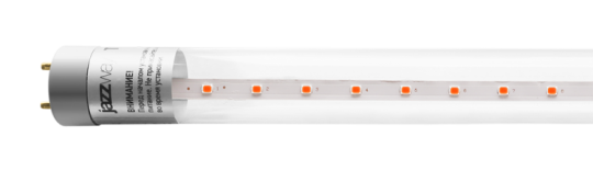 Лампа светодиодная PLED T8 600 Agro 8w CL G13 ( для растений) | .5025899 | Jazzway