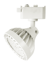 Светильник светодиодный трековый однофазный PTR 1125 25w 4000K 24° WH (белый) IP40 | .5017344 | Jazzway