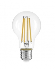 Лампа светодиодная PLED OMNI (филамент) A60 8w E27 4000K CL 230/50 | .5021723 | Jazzway