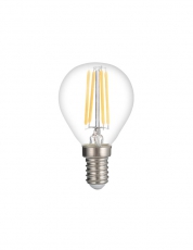 Лампа светодиодная PLED OMNI (филамент) G45 6w E14 3000K CL 230/50 | .5020979 | Jazzway