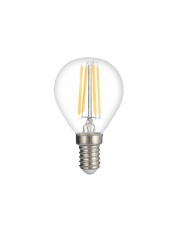 Лампа светодиодная PLED OMNI (филамент) G45 6w E14 4000K CL 230/50 | .5021037 | Jazzway