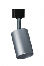 Светильник трековый под лампу PTR 26 GU10 SN (матовый никель) 230V IP20 | .5038097 | Jazzway