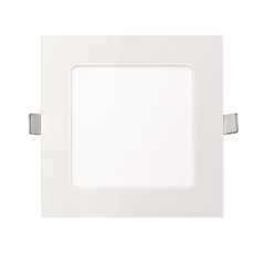 Светильник светодиодный встраиваемый downlight ДВО PPL-S 6w 4000K IP40 WH 120мм встр/квадр | .5008229A | Jazzway