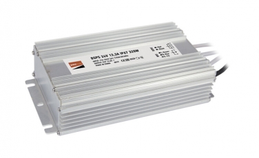 Драйвер для светодиодной ленты LED BSPS 24V 13.30A=320W IP67 3 г.гар. | .5024274 | Jazzway