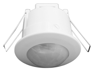 Датчик движения PMS-IR 201 1200Вт 360° 6м WH IP20 | .5012950 | Jazzway