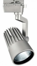 Светильник светодиодный трековый однофазный PTR 0140-2 40w 4000K 24° GR (серый) IP40 | .5023765 | Jazzway