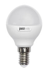 Лампа светодиодная LED 9Вт E14 230В 3000К PLED- SP G45 | 2859570A | Jazzway