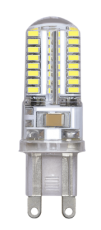Лампа светодиодная LED 5Вт G9 175-240В 4000К PLED-G9/BL2 | 1036650B | Jazzway