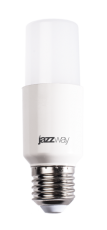 Лампа светодиодная LED 10Вт Е27 220В 4000К PLED- T32/115 new трубчатая | 5005020 | Jazzway