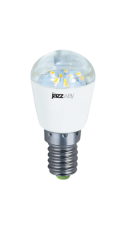 Лампа светодиодная LED 2Вт E14 220В 4000К PLED- T26 CLEAR REFR каплевидная | 1007667 | Jazzway
