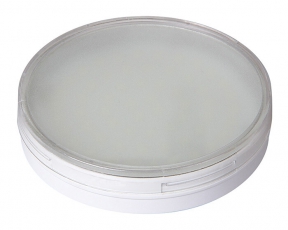 Лампа светодиодная LED 20Вт GX70 220В 3000К PLED-GX70 таблетка (плоский цилиндр) | 1027689A | Jazzway