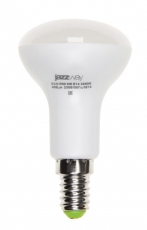Лампа светодиодная LED 5Вт E14 220В 4000К PLED- ECO-R50 отражатель (рефлектор) | 1037046A | Jazzway
