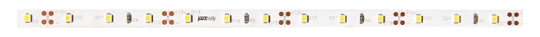Лента светодиодная LED PLS 2835/60 6Вт 12В зеленый IP20 5м | 5000322 | Jazzway
