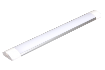 Светильник светодиодный линейный ДПО PPO 600/K (с выкл) SMD 20Вт 4000К IP20 опал | 2854926 | Jazzway