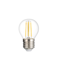 Лампа светодиодная PLED OMNI (филамент) G45 6w E27 3000K CL 230/50 | .5021006 | Jazzway