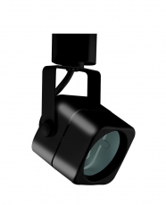 Светильник трековый под лампу PTR 24 GU10 BL (чёрный) 230V IP20 | .5037830 | Jazzway