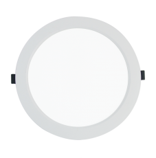 Светильник светодиодный встраиваемый downlight PLED DL6 15w 4000K WH IP40 | .5036345 | Jazzway