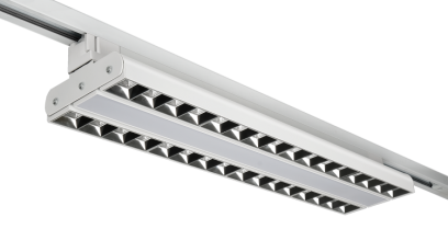Светильник светодиодный трековый PTR 2260R 1F2S 60w 4000K 60°,120°,60° WH (белый) 280mm IP40 | .5039612 | Jazzway