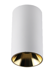 Светильник светодиодный накладной PDL-R 14080 GU10 WH/GL 230V IP20 | .5031388 | Jazzway