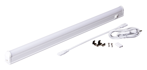 Светильник светодиодный линейный ДПО PLED T5i PL 600 8Вт 4000К IP40 опал | 2850621 | Jazzway