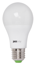 Лампа светодиодная LED 10Вт Е27 220В 3000К PLED- DIM A60 груша | 1028839 | Jazzway