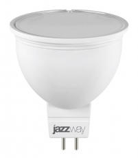 Лампа светодиодная LED 7Вт GU5.3 220В 3000К PLED- DIM JCDR отражатель (рефлектор) | 1035400 | Jazzway