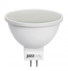 Лампа светодиодная LED 7Вт GU5.3 220В 3000К PLED- SP JCDR отражатель (рефлектор) | 1033499 | Jazzway